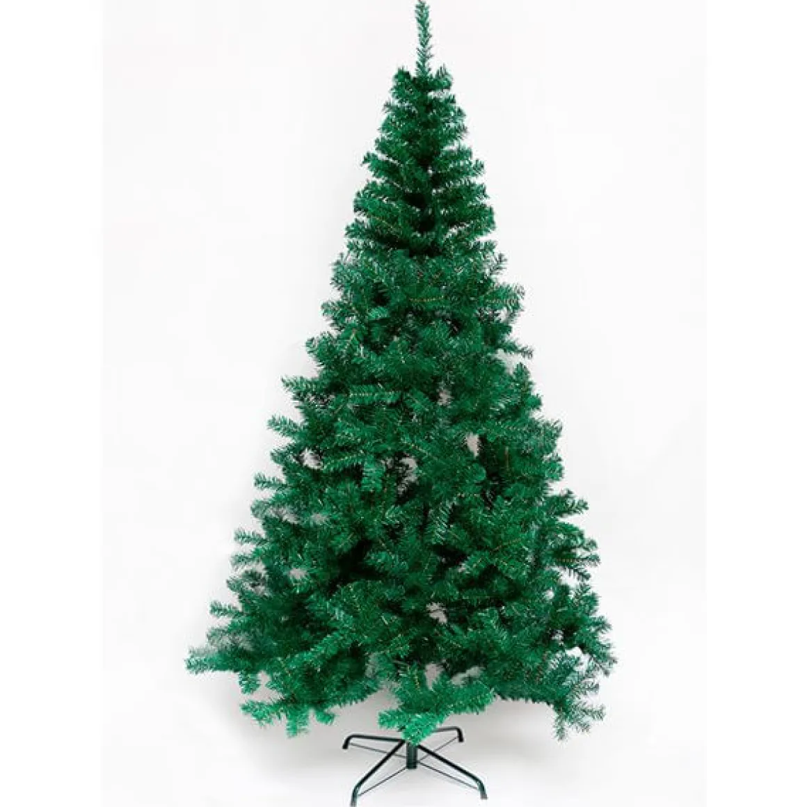 Árbol de Navidad con base metálica