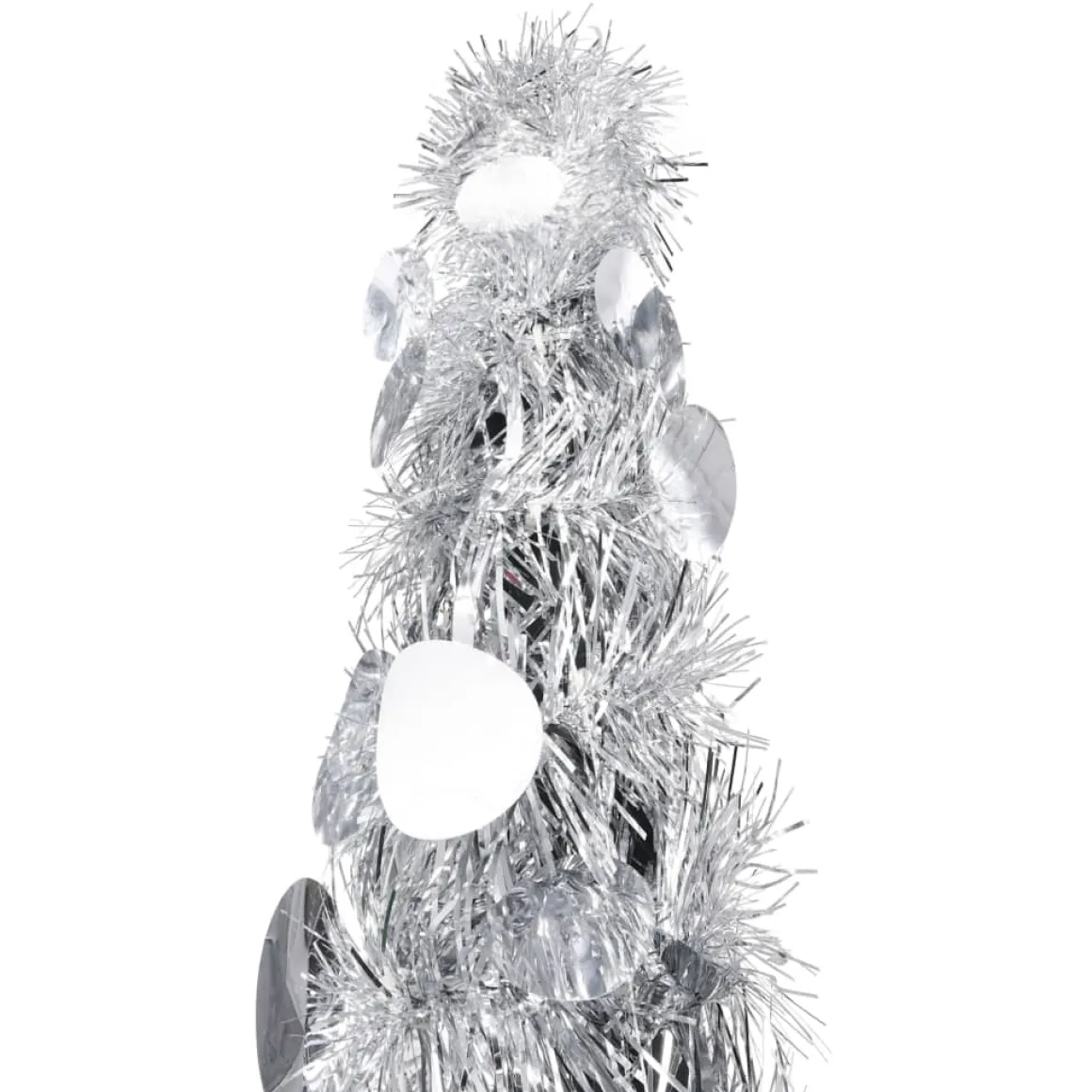 Árbol de Navidad con diseño plegable Ø25x120 cm