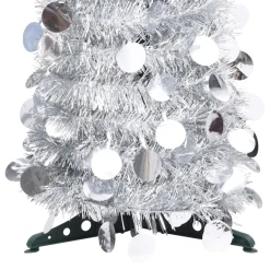 Árbol de Navidad con diseño plegable Ø25x120 cm