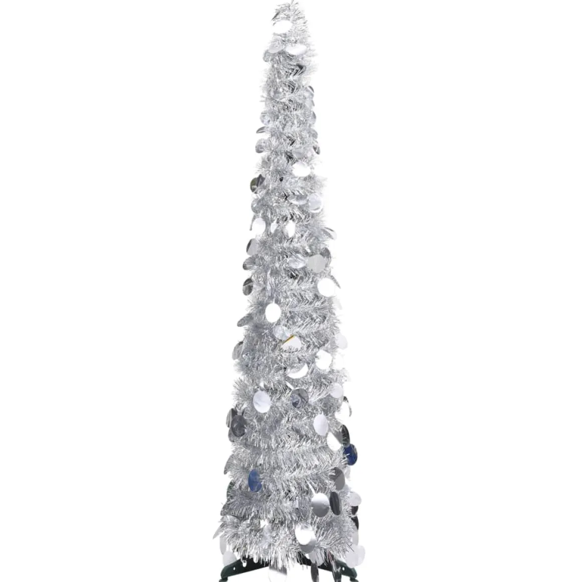 Árbol de Navidad con diseño plegable Ø25x120 cm