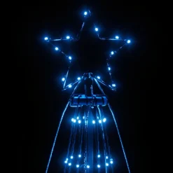 Árbol de navidad con pincho 732 luces LED 500 cm