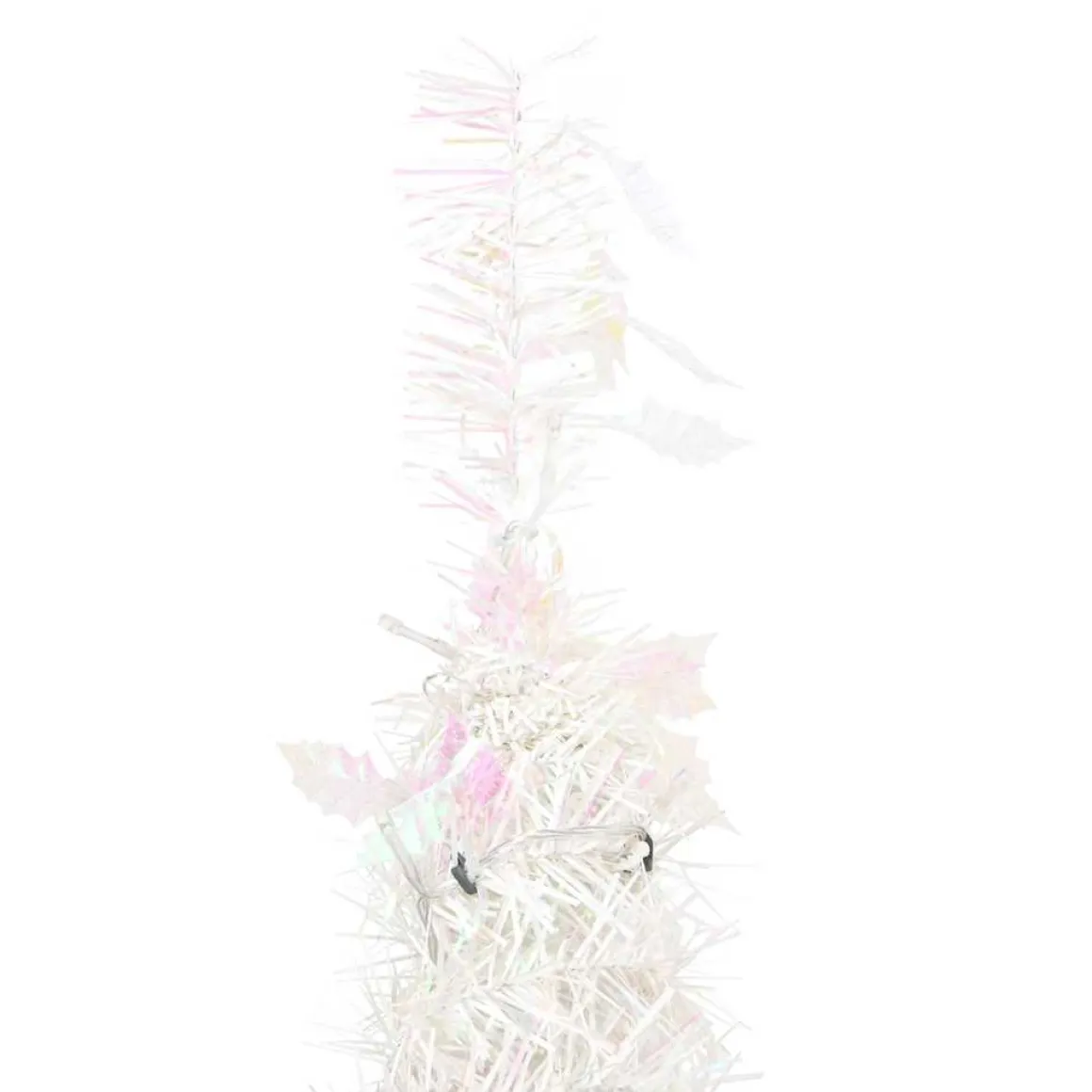 Árbol de Navidad desplegable luces LED 8 modos