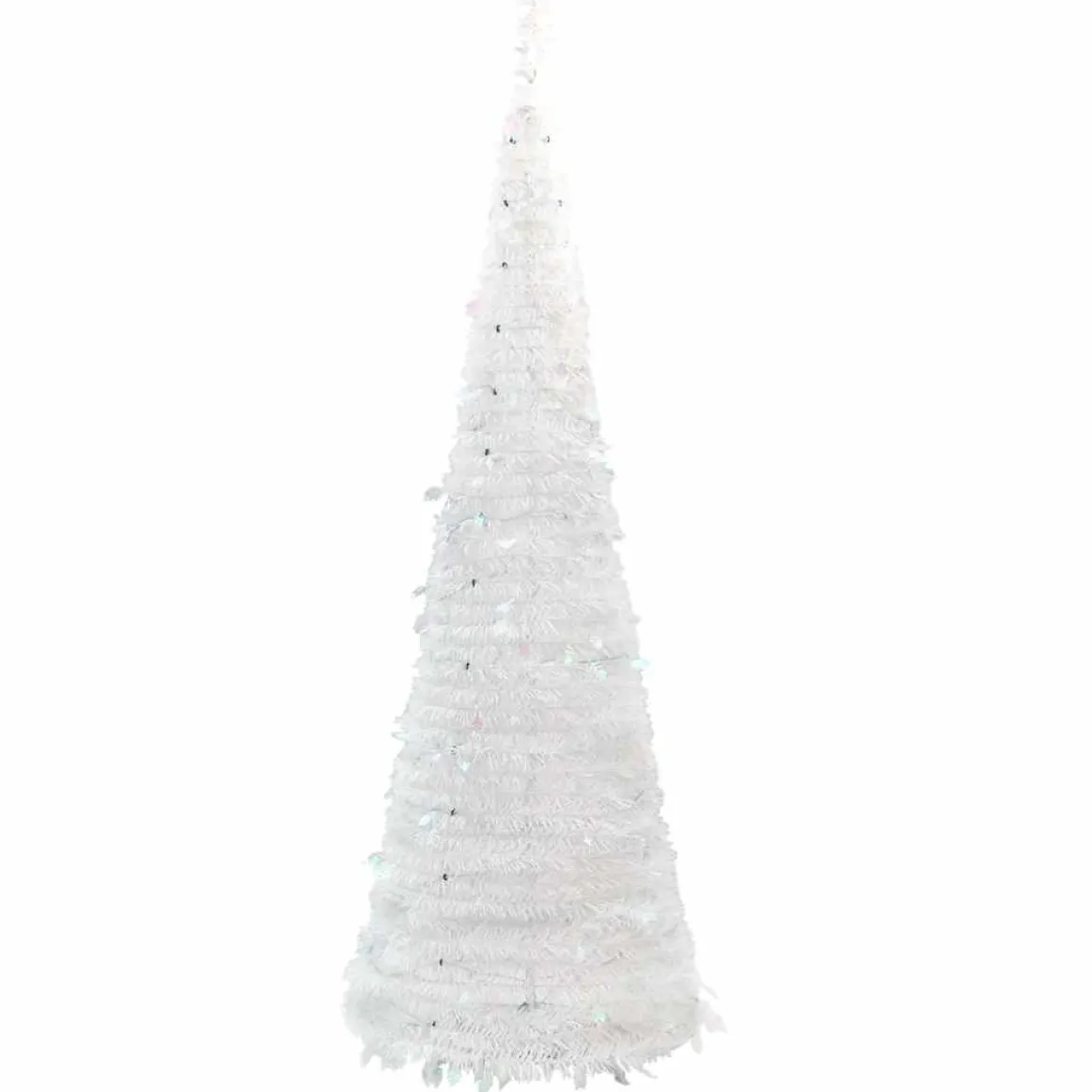 Árbol de Navidad desplegable luces LED 8 modos