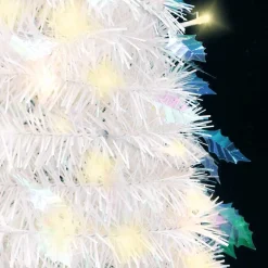 Árbol de Navidad desplegable luces LED 8 modos