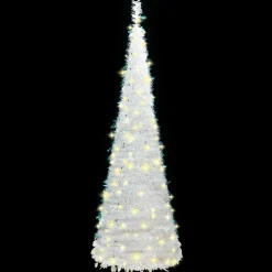 Árbol de Navidad desplegable luces LED 8 modos