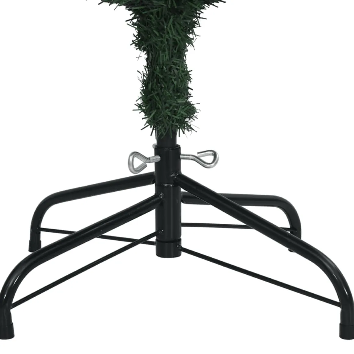 Árbol de Navidad Everluce 286 ramas con efecto nevado 300 LEDs verde