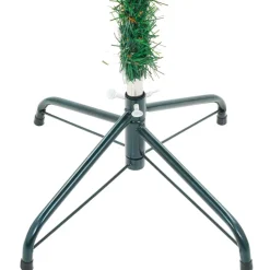 Árbol de Navidad glaseado con piñas 540 ramas verde 180 cm