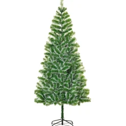 Árbol de Navidad Homcom 968 ramas verde 210 cm