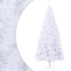 Árbol de Navidad sistema encajable blanco