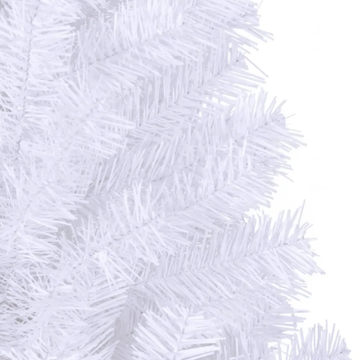 Árbol de Navidad sistema encajable blanco