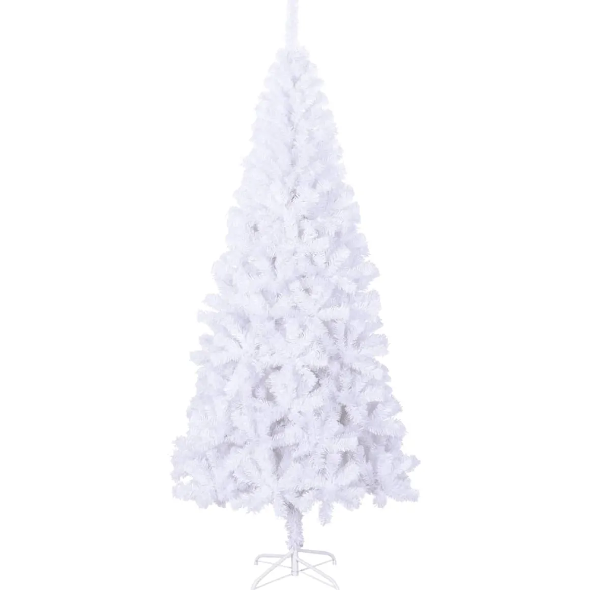 Árbol de Navidad sistema encajable blanco