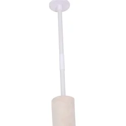 Árbol para gatos maxi PawHut 5 niveles beige 230-260x40x34 cm