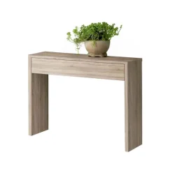 Recibidor Bihoz con cajón 76x100x30 cm