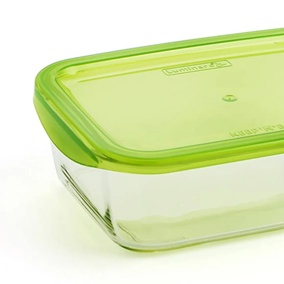 Recipiente con tapa Luminarc Keepn Lagon Cristal