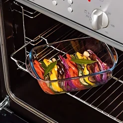 Recipiente Cook&Store PX Pyrex con tapa verde 2,5L 8x28x20 cm