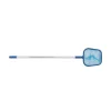 Recoge hojas de piscina gris/azul 180 cm