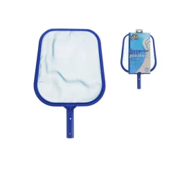Recogedor para piscinas azul 43x29 cm