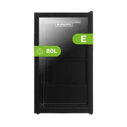 Refrigerador horeca Aspes ARH85500EN cíclico 80L E negro 84,5 cm