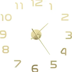Reloj 3D de pared diseño XXL Ø100 cm
