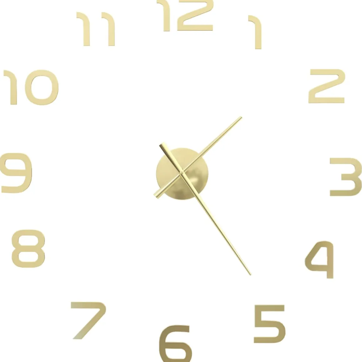 Reloj 3D de pared diseño XXL Ø100 cm