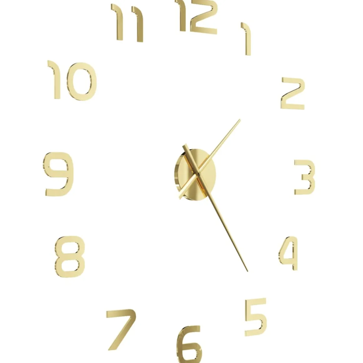 Reloj 3D de pared diseño XXL Ø100 cm