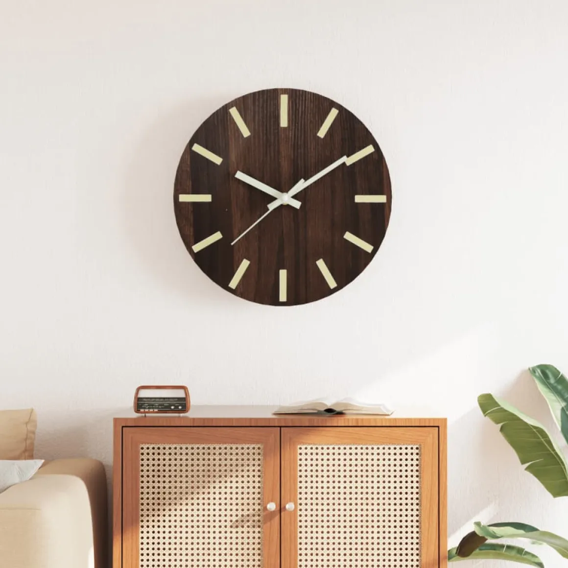 Reloj de pared Monet Ø30 cm