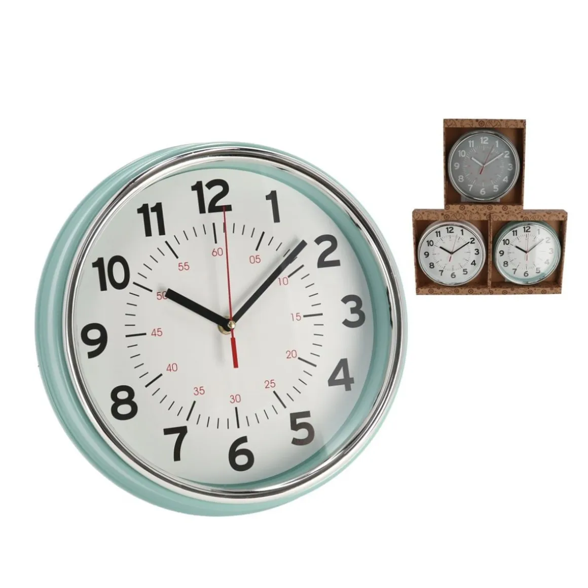 Reloj de pared Second Ø29 cm
