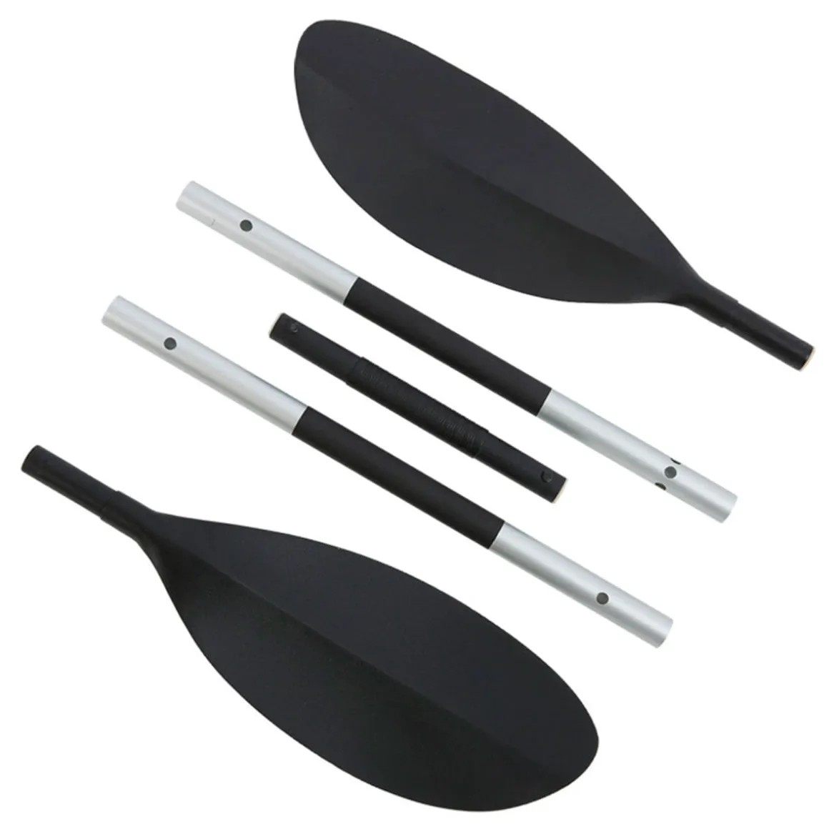 Remo para kayak Intex desmontable negro 218 cm
