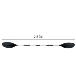Remo para kayak Intex desmontable negro 218 cm