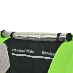 Remolque para bicicletas Renty con arnés de seguridad +1A