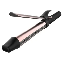 Rizador de pelo Cecotec Bamba SurfCare Curly Sphere 210ºC pantalla LED rosa
