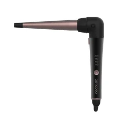 Rizador de pelo Cecotec SurfCare TwistConic ángulo ajustable + accesorios 25-13 mm