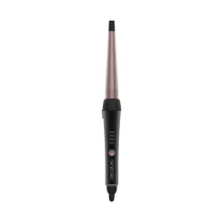 Rizador de pelo Cecotec SurfCare TwistConic ángulo ajustable + accesorios 25-13 mm
