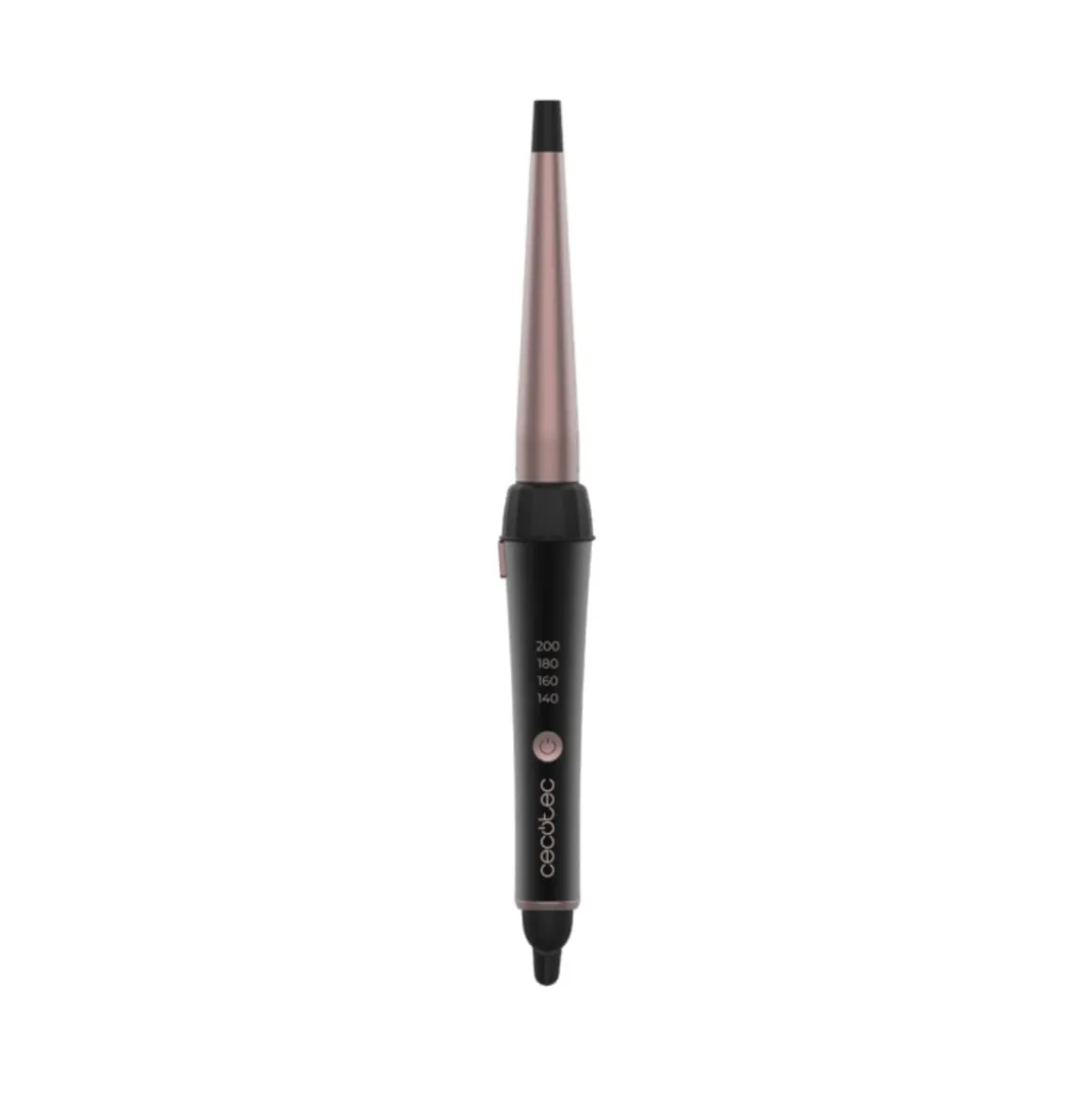Rizador de pelo Cecotec SurfCare TwistConic ángulo ajustable + accesorios 25-13 mm