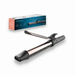 Rizador de pelo Cecotec SurfCare Epic Curly Sphere cerámica y turmalina negro