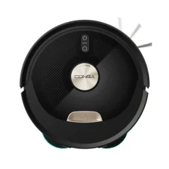 Robot aspirador Cecotec Conga M100 Spin AI 2000Pa cepillo silicona 220m² App 3.0 negro