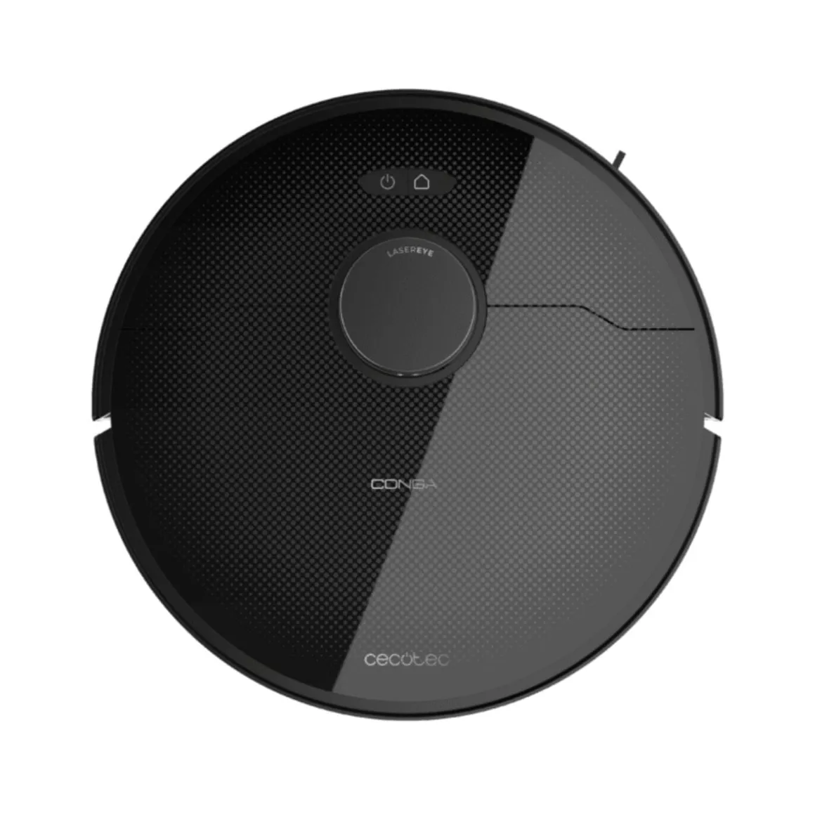 Robot aspirador Cecotec Conga X70 15000Pa 4 en 1 base autovaciado WiFi negro