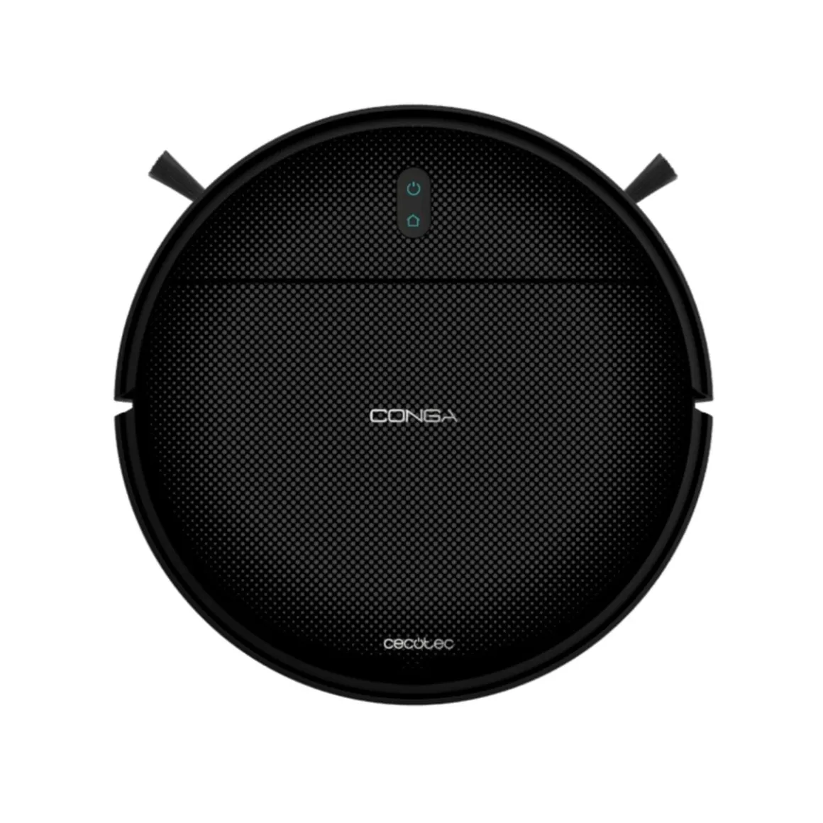 Robot aspirador Cecotec Conga M10 2000Pa base de carga 120 m² negro