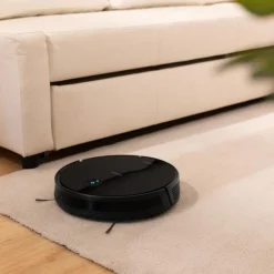 Robot aspirador Cecotec Conga M20 7000Pa base de carga WiFi 160m² negro