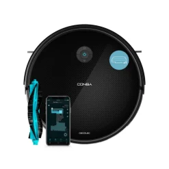 Robot aspirador Cecotec Conga M20 7000Pa base de carga WiFi 160m² negro