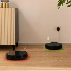 Robot aspirador Cecotec Conga M20 7000Pa base de carga WiFi 160m² negro