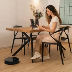 Robot aspirador Cecotec Conga M20 7000Pa base de carga WiFi 160m² negro