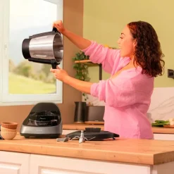 Robot de cocina Cecotec Mambo Touch Wifi + App + accesorios inox