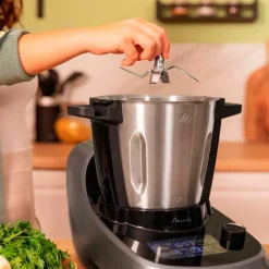 Robot de cocina Cecotec Mambo Touch Wifi + App + accesorios inox