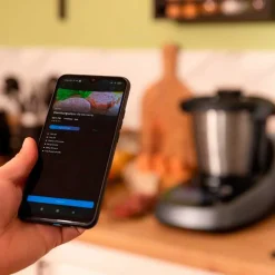 Robot de cocina Cecotec Mambo Touch Wifi + App + accesorios inox