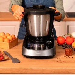 Robot de cocina Cecotec Mambo Touch Wifi + App + accesorios inox