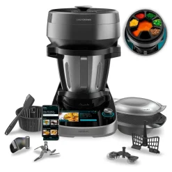 Robot de cocina Cecotec Mambo CooKing Victory 1700W ChefCrown WiFi inox