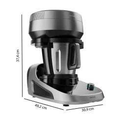Robot de cocina Cecotec Mambo CooKing Victory 1700W ChefCrown WiFi inox