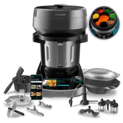 Robot de cocina Cecotec Mambo CooKing Unique 2200W ChefCrown WiFi inox
