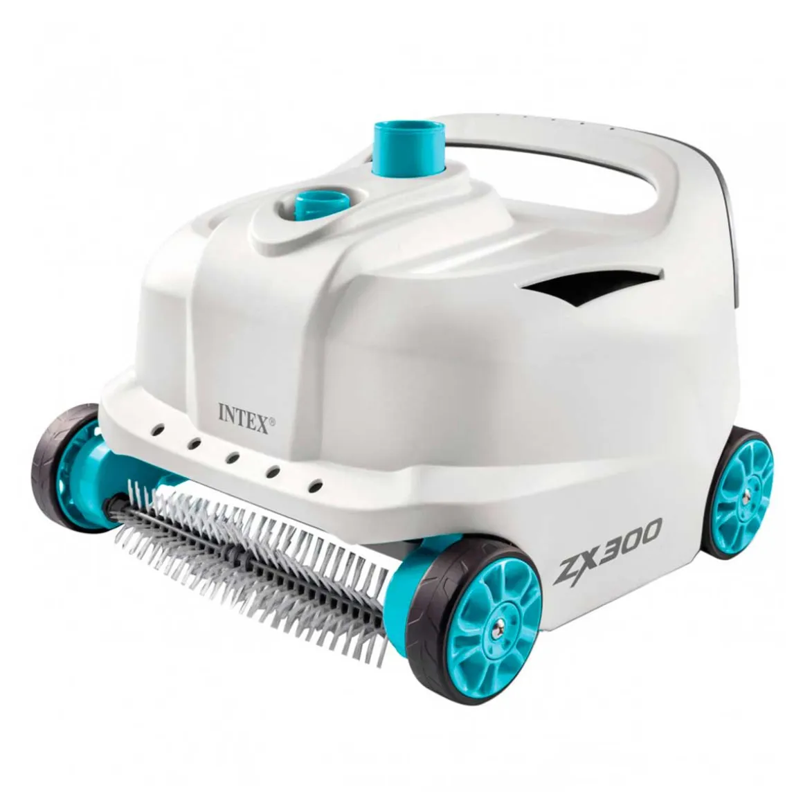 Robot limpiafondos Intex ZX300 para piscinas desmontables blanco